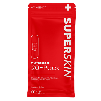 SuperSkin® Bandage 20 Packung
