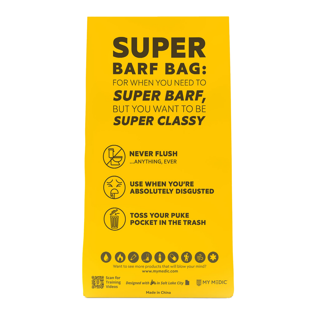 My Medic Barf Bag
