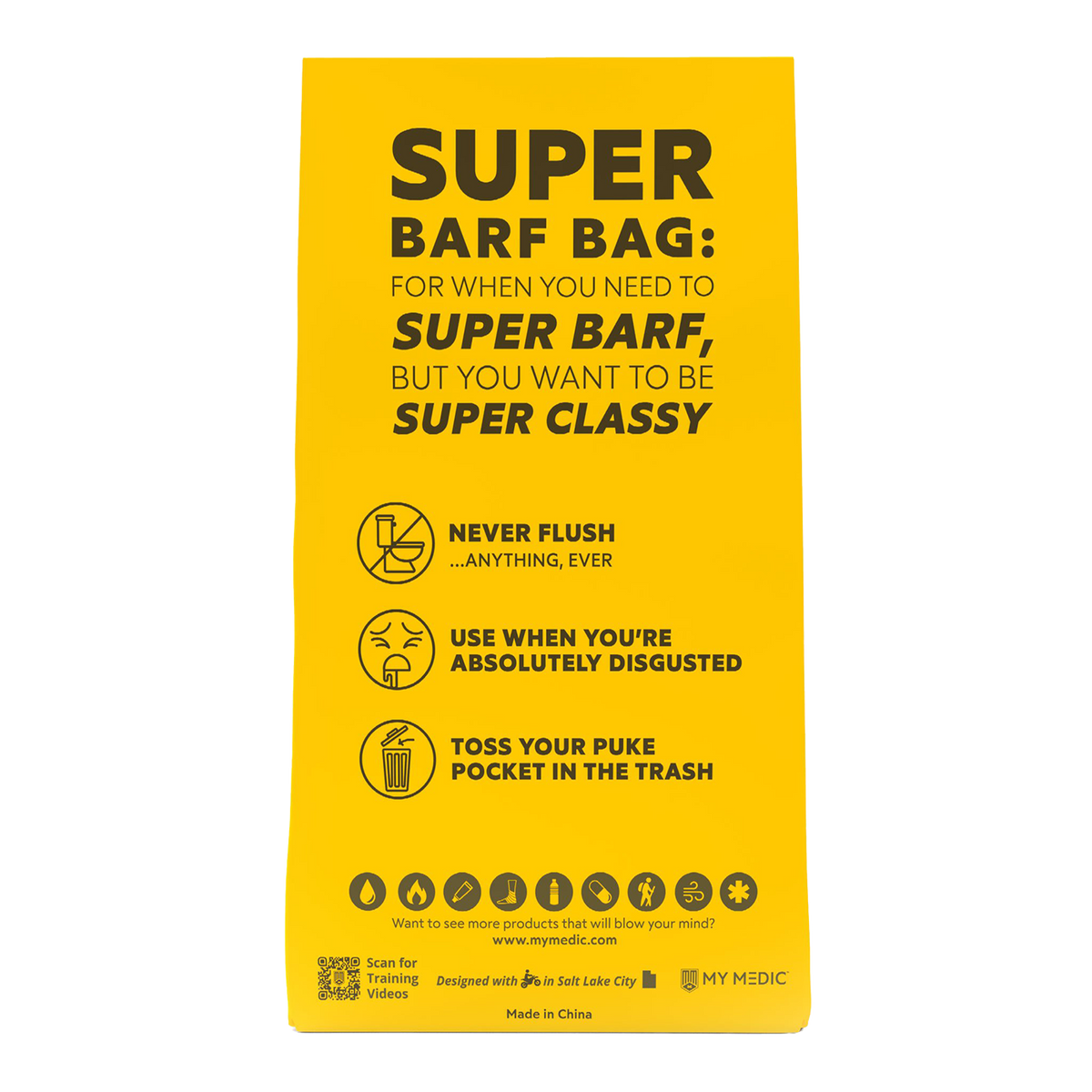 My Medic Barf Bag