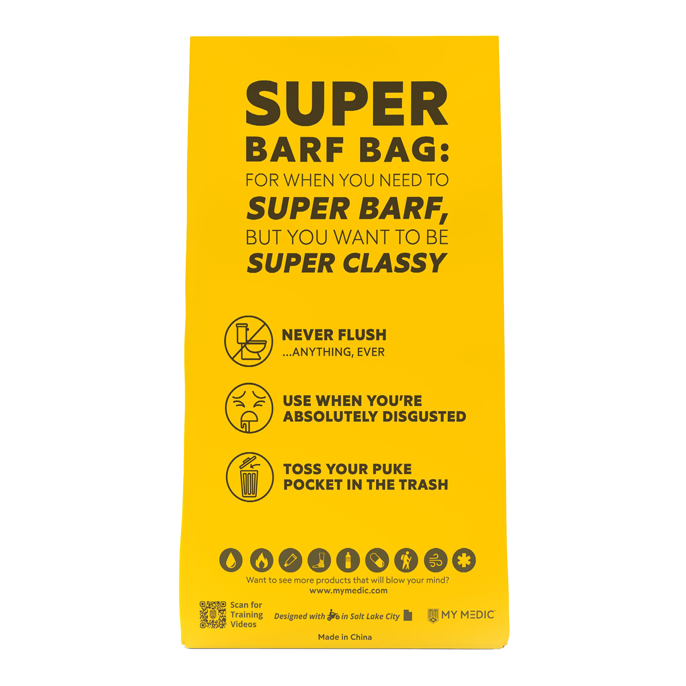 My Medic Barf Bag