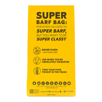 My Medic Barf Bag