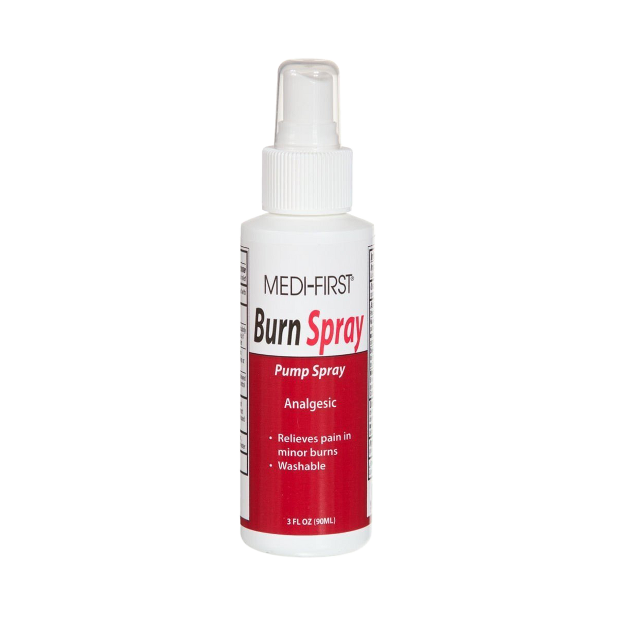 Burn Pump Spray