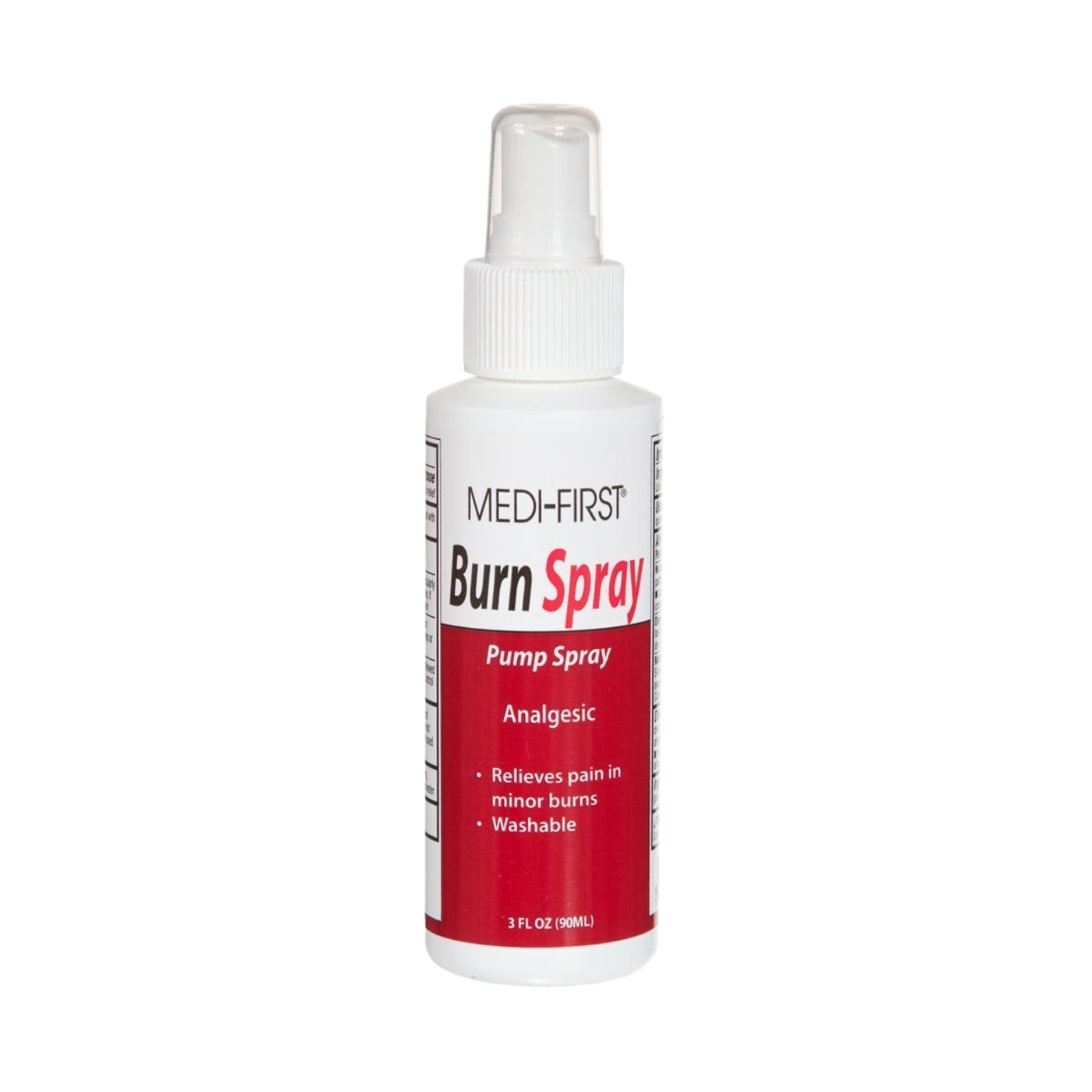 Burn Pump Spray
