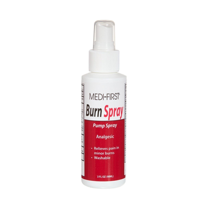 Burn Pump Spray