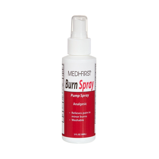 Burn Pump Spray