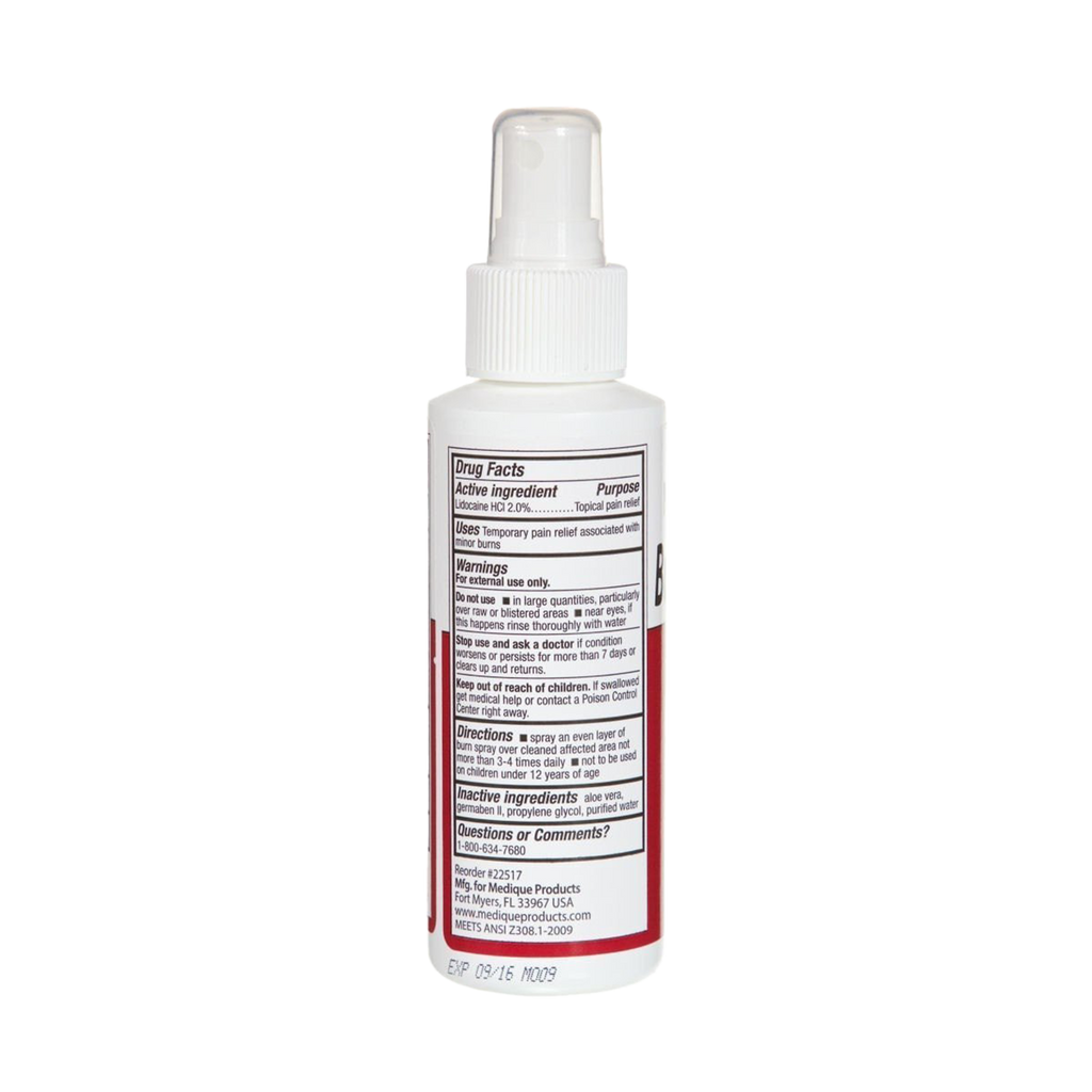 Burn Pump Spray