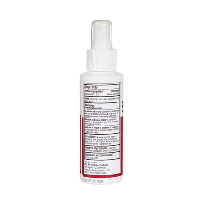 Burn Pump Spray