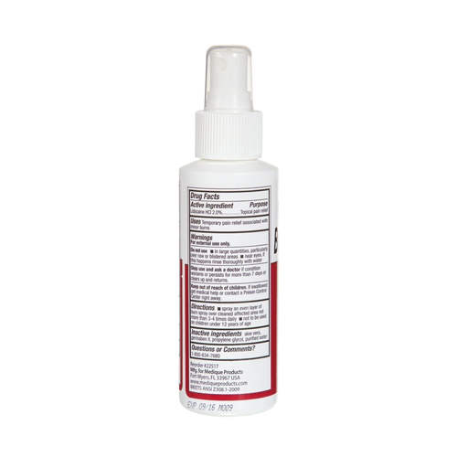 Burn Pump Spray