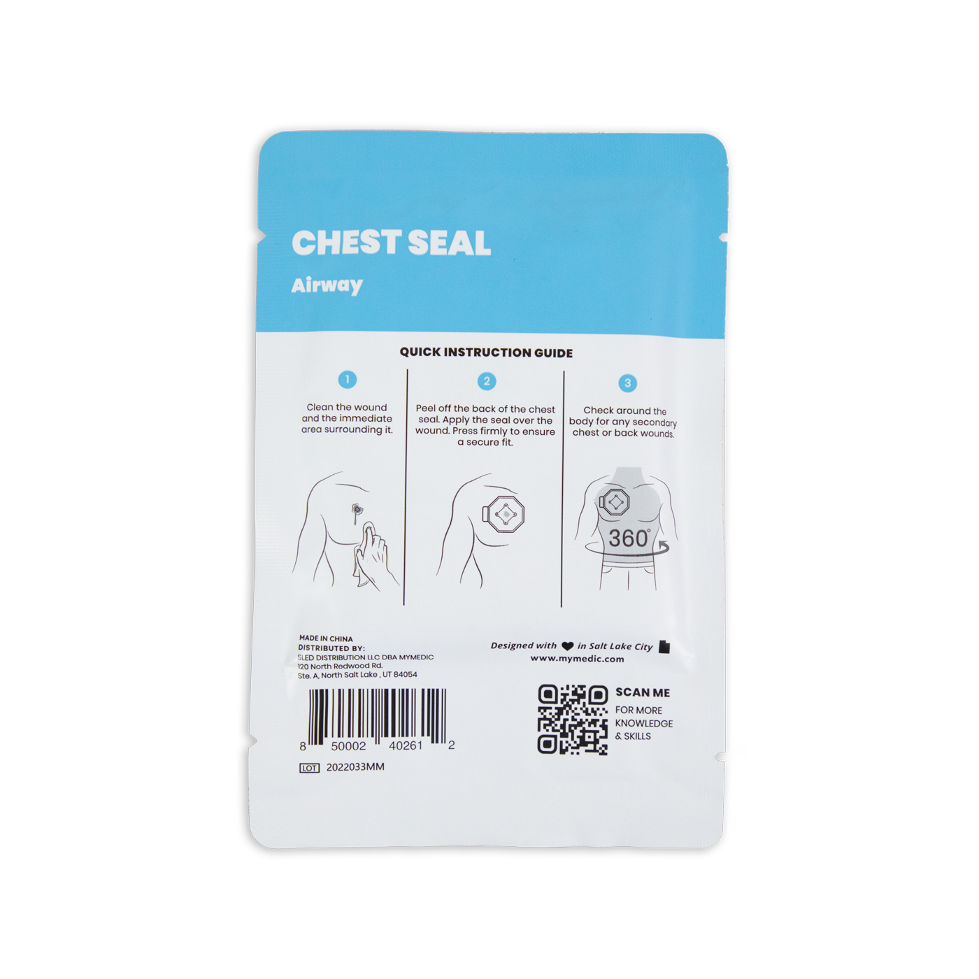 Chest Seal | Versenkt