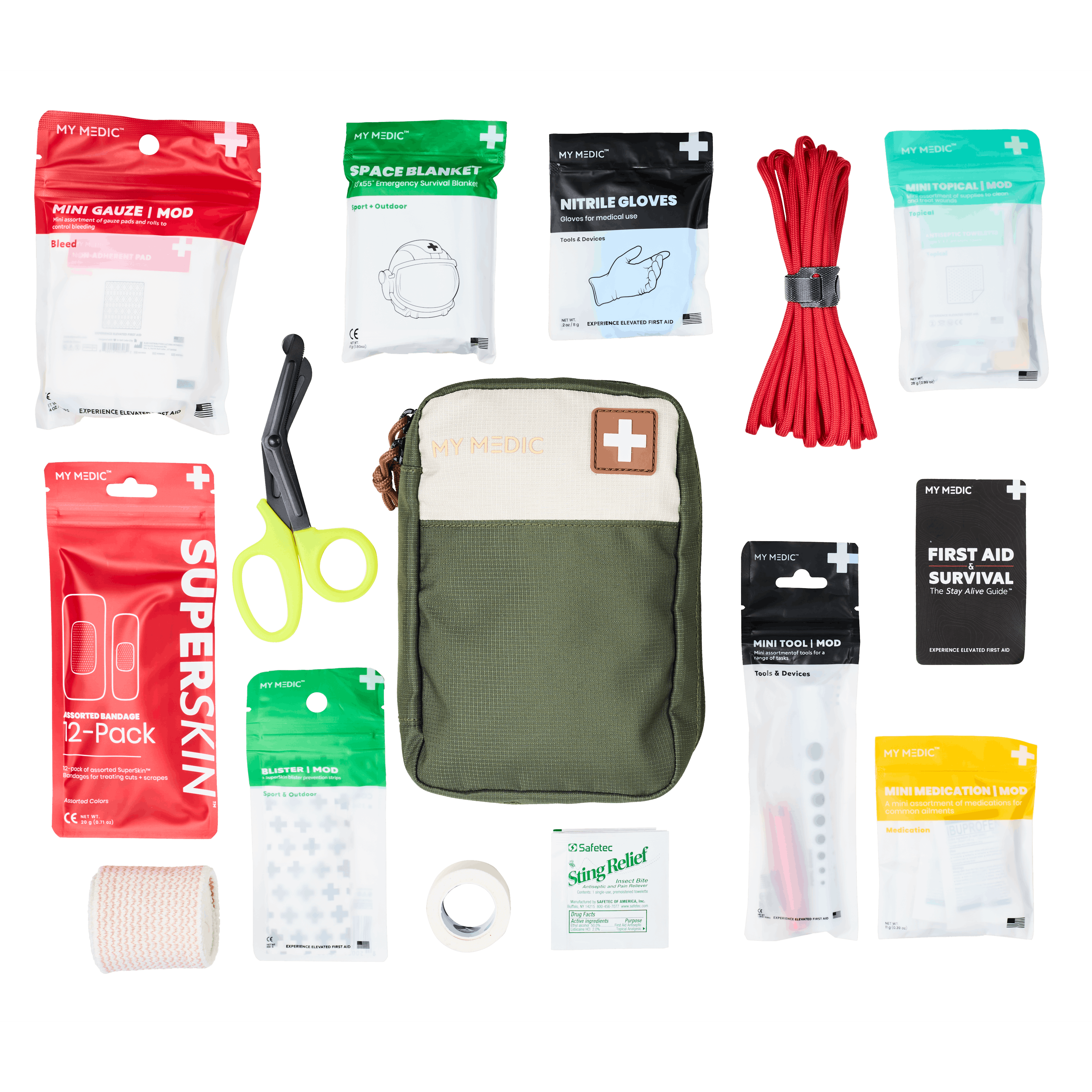 Das Everyday Rescue Set