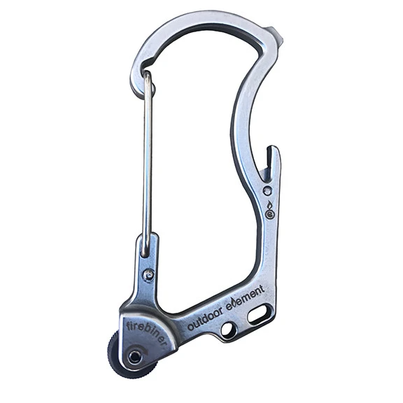 Feuerbinder | Survival EDC Carabiner