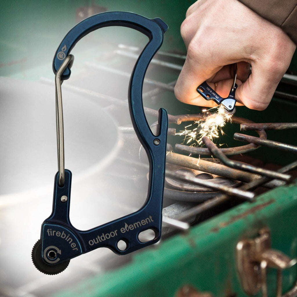 Feuerbinder | Survival EDC Carabiner