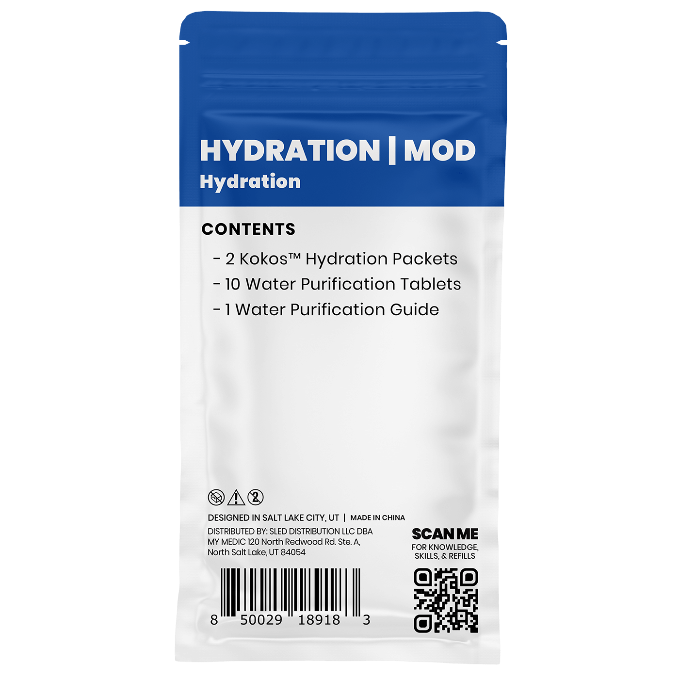 Hydratations-MOD