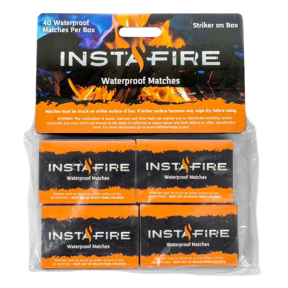InstaFireTM Wasserdichte Matches