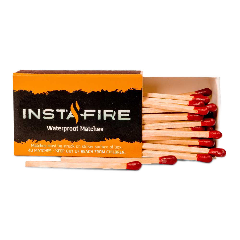 InstaFireTM Wasserdichte Matches