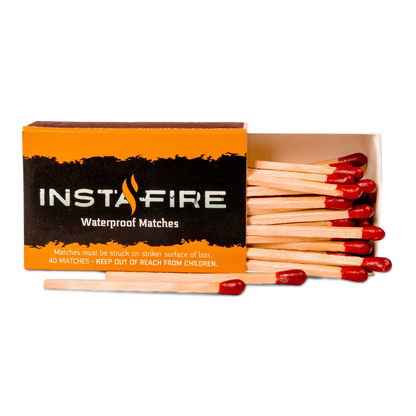 InstaFireTM Wasserdichte Matches