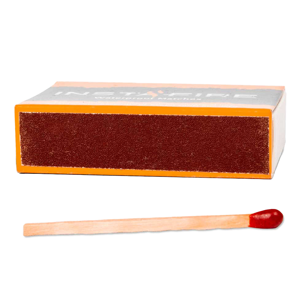 InstaFireTM Wasserdichte Matches