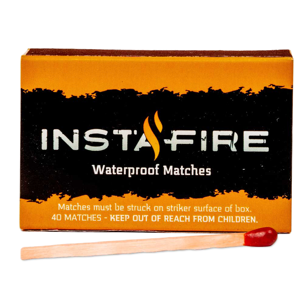 InstaFireTM Wasserdichte Matches