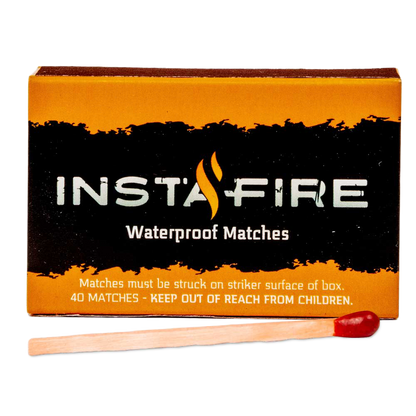 InstaFireTM Wasserdichte Matches