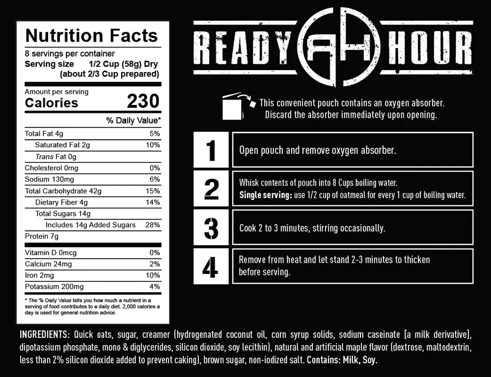 Ready Hour 72 Stunden Food Kit