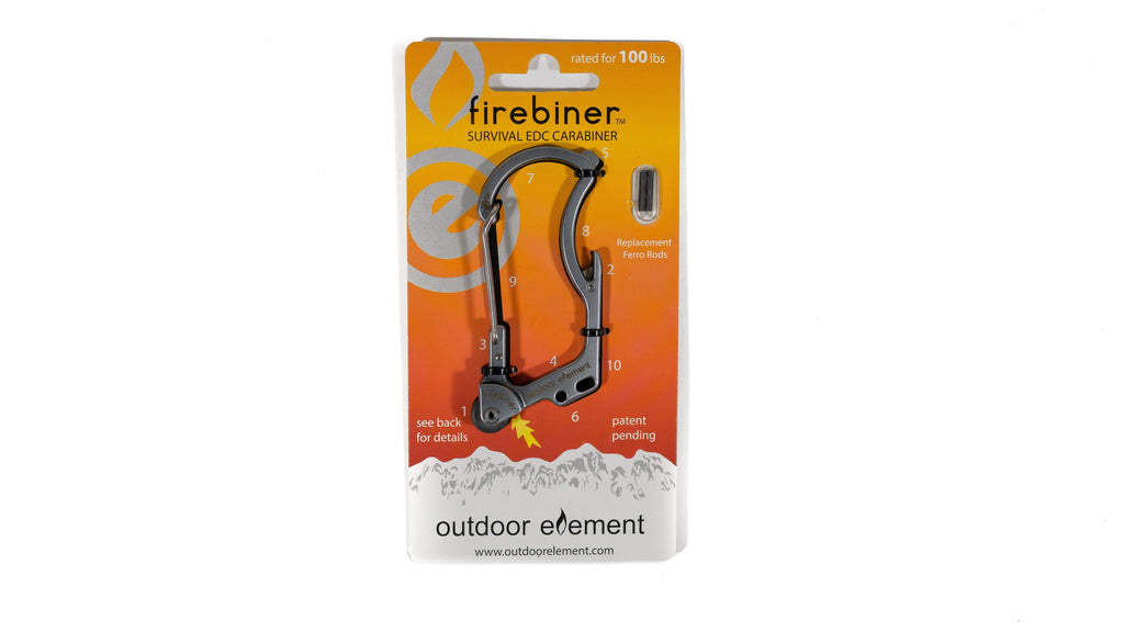 Feuerbinder | Survival EDC Carabiner
