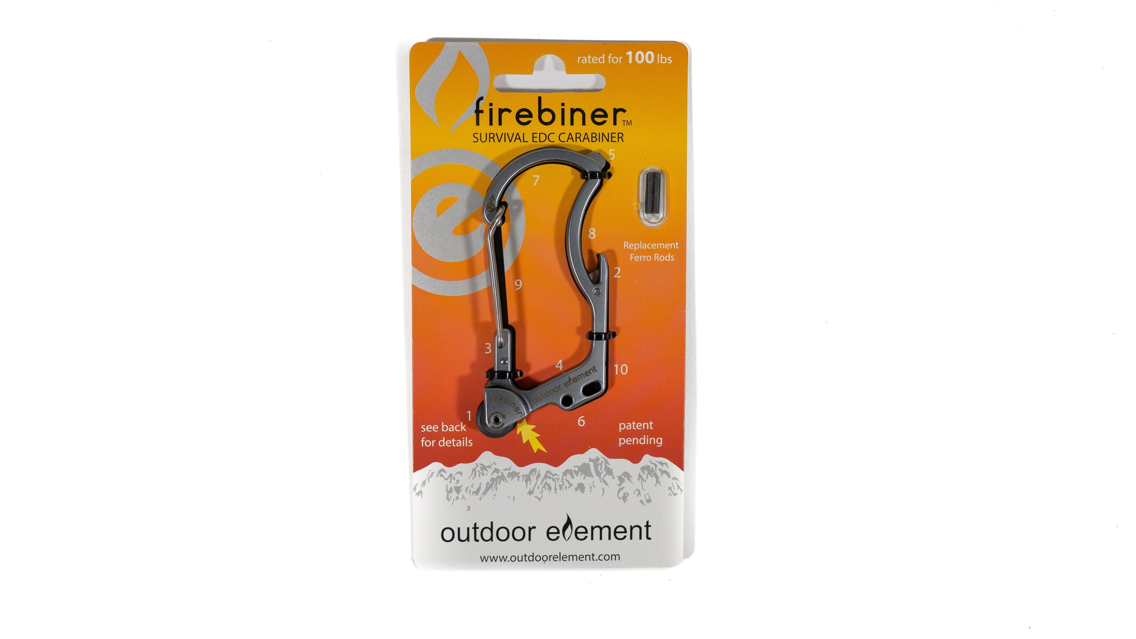 Feuerbinder | Survival EDC Carabiner