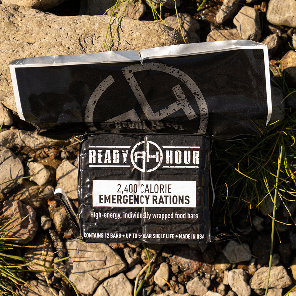 Ready Hour Notfall-Lebensmittel-Rationen