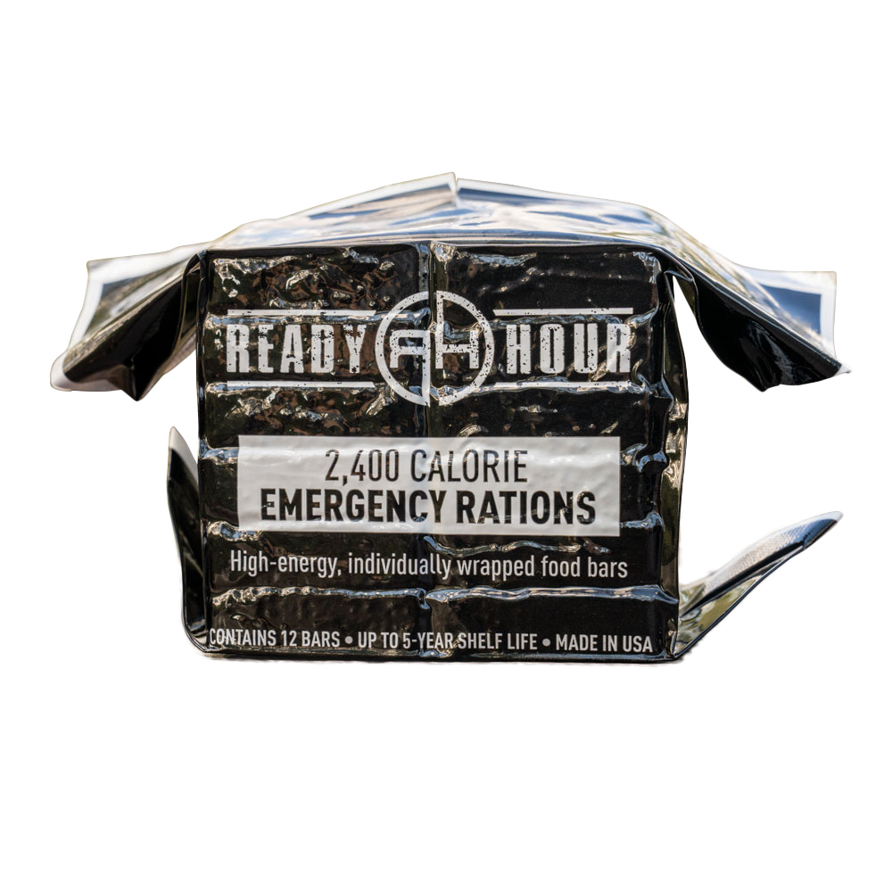 Ready Hour Notfall-Lebensmittel-Rationen