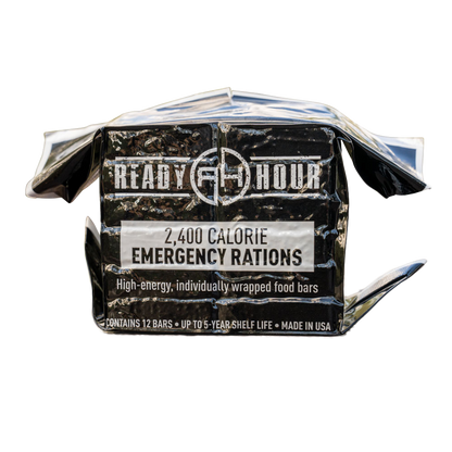 Ready Hour Notfall-Lebensmittel-Rationen