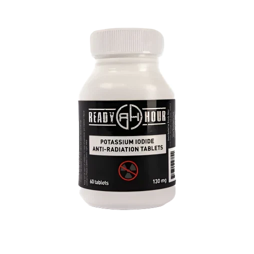 Ready Hour Kaliumiodid Anti-Radiation Tabletten