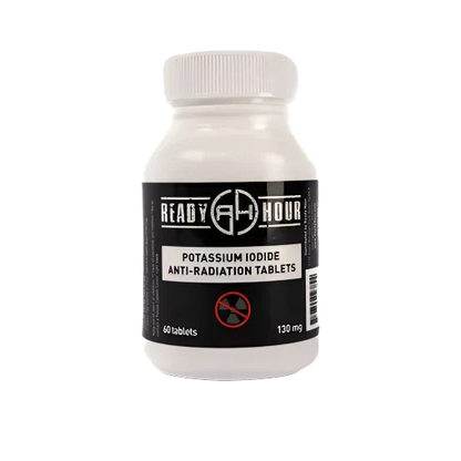 Ready Hour Kaliumiodid Anti-Radiation Tabletten