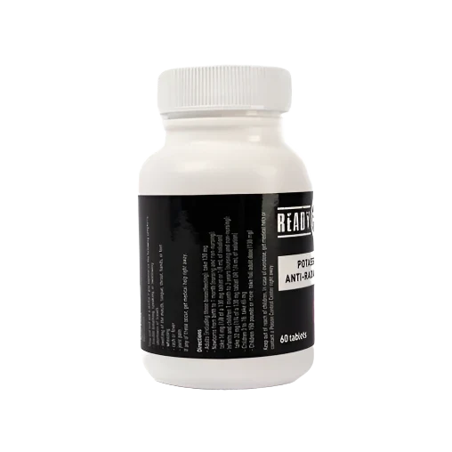 Ready Hour Kaliumiodid Anti-Radiation Tabletten