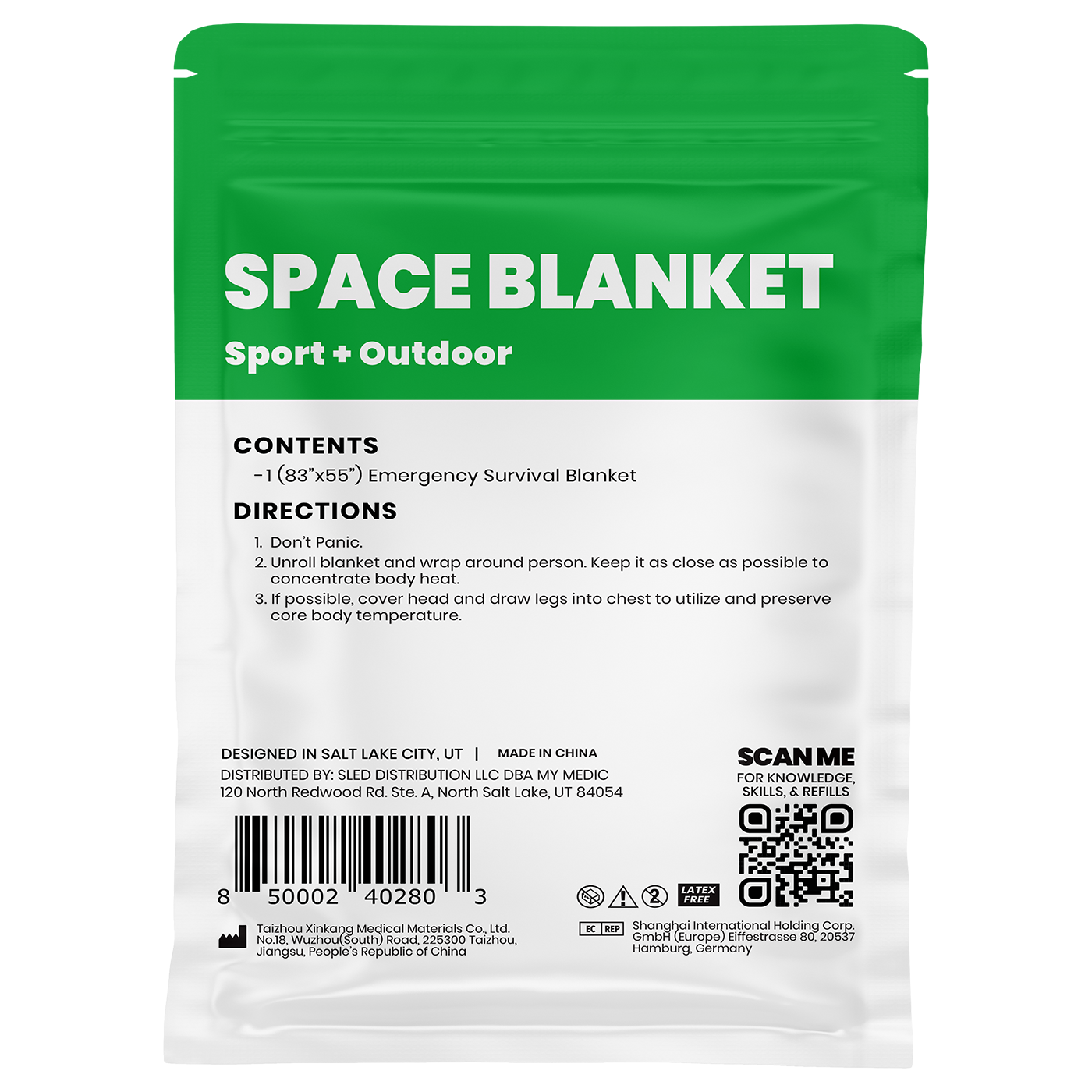 Survival Rescue Blanket