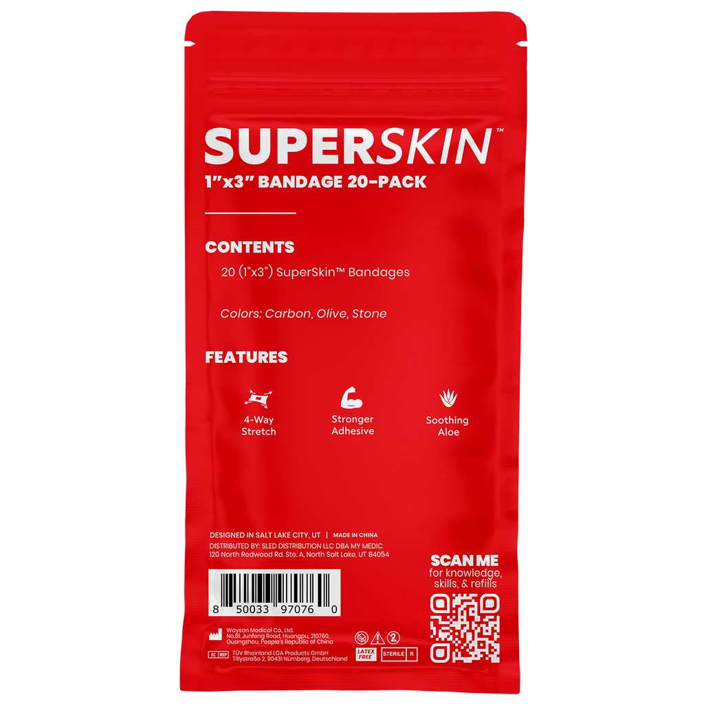 SuperSkin® Bandage 20 Packung