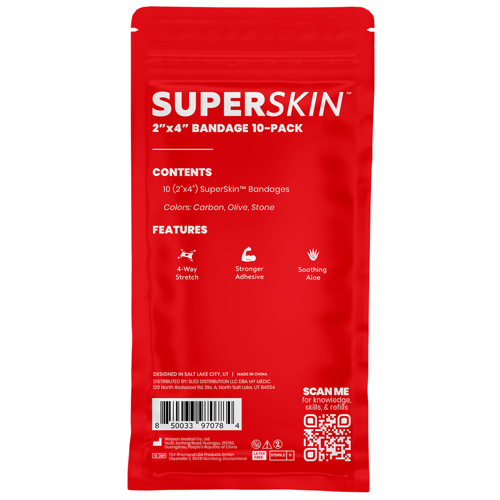 SuperSkin® Große Bandage