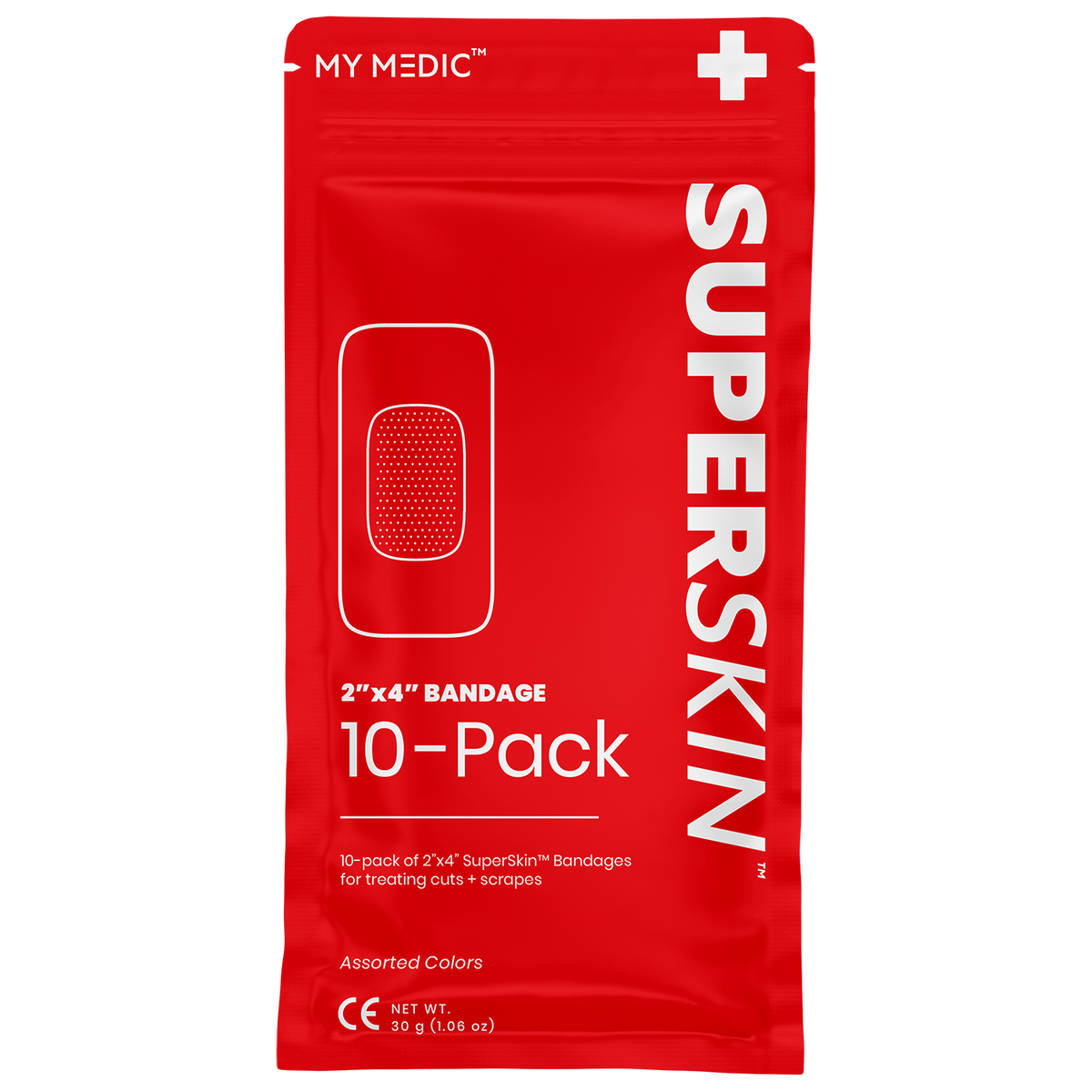 SuperSkin® Große Bandage