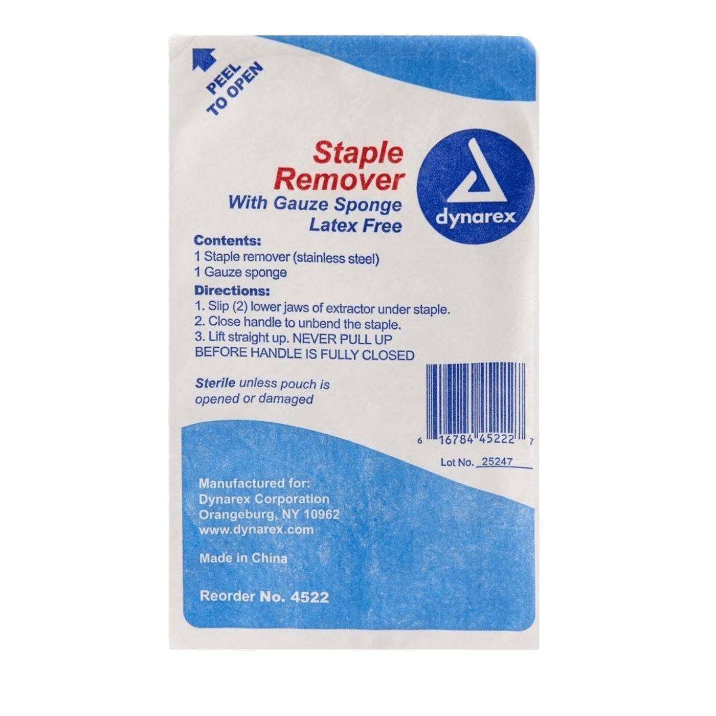 Staple Removal Kit
