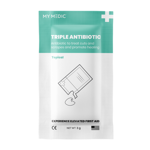 Dreifache antibiotische Salbe 10 Packung