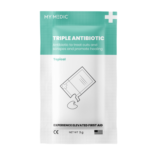 Dreifache antibiotische Salbe 10 Packung