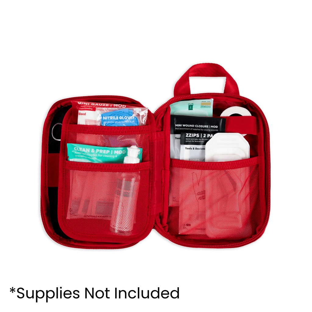 Wundverschluss Kit | Nur mit Tasche