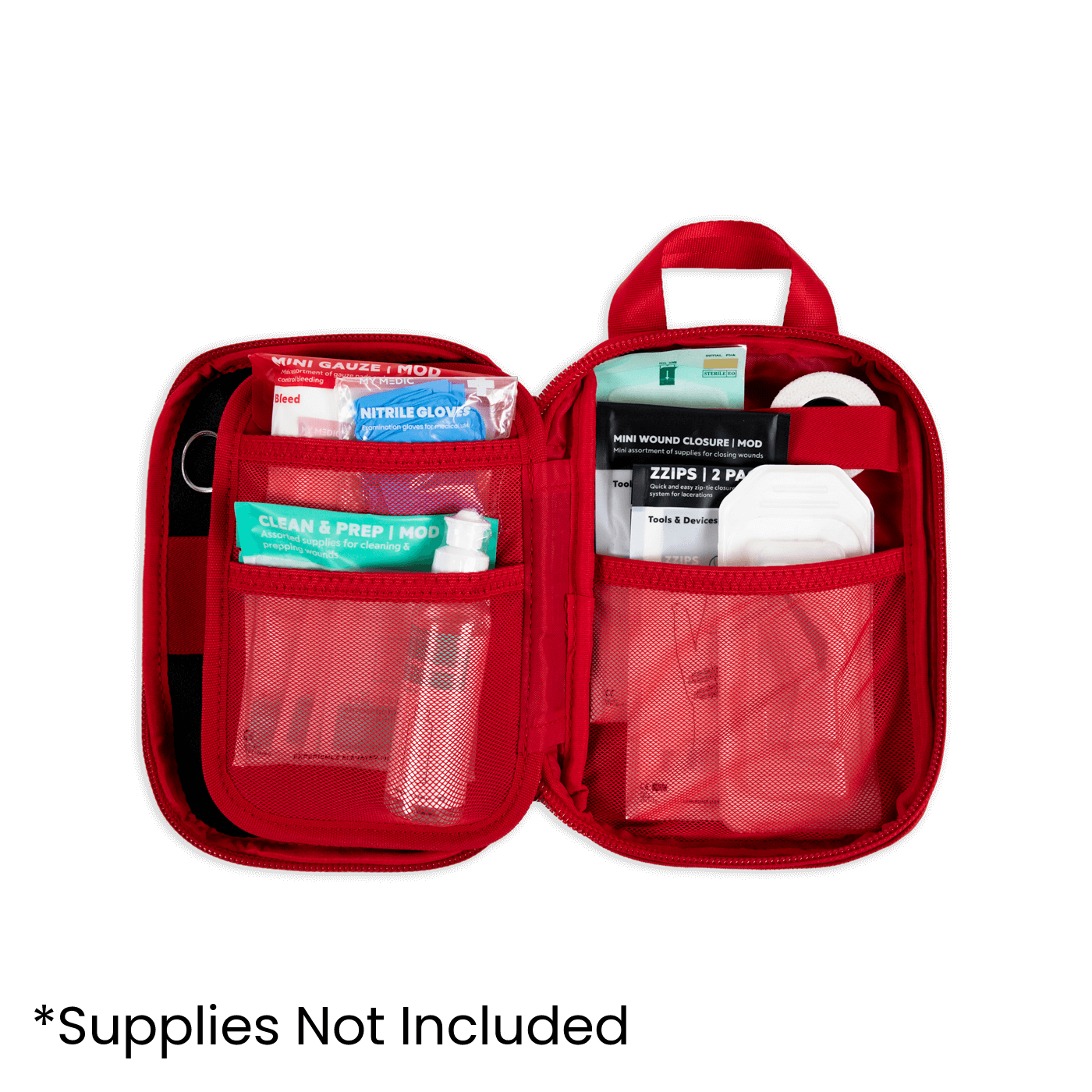 Wundverschluss Kit | Nur mit Tasche