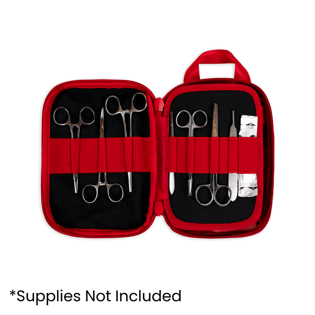 Wundverschluss Kit | Nur mit Tasche