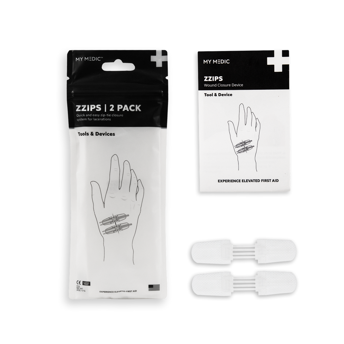 ZZIPS | 2 Packung