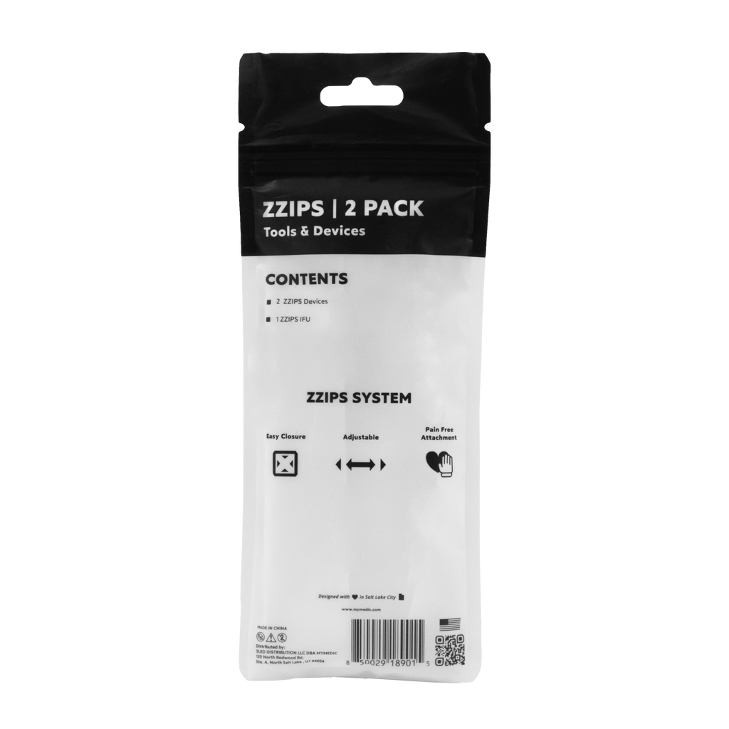 ZZIPS | 2 Packung