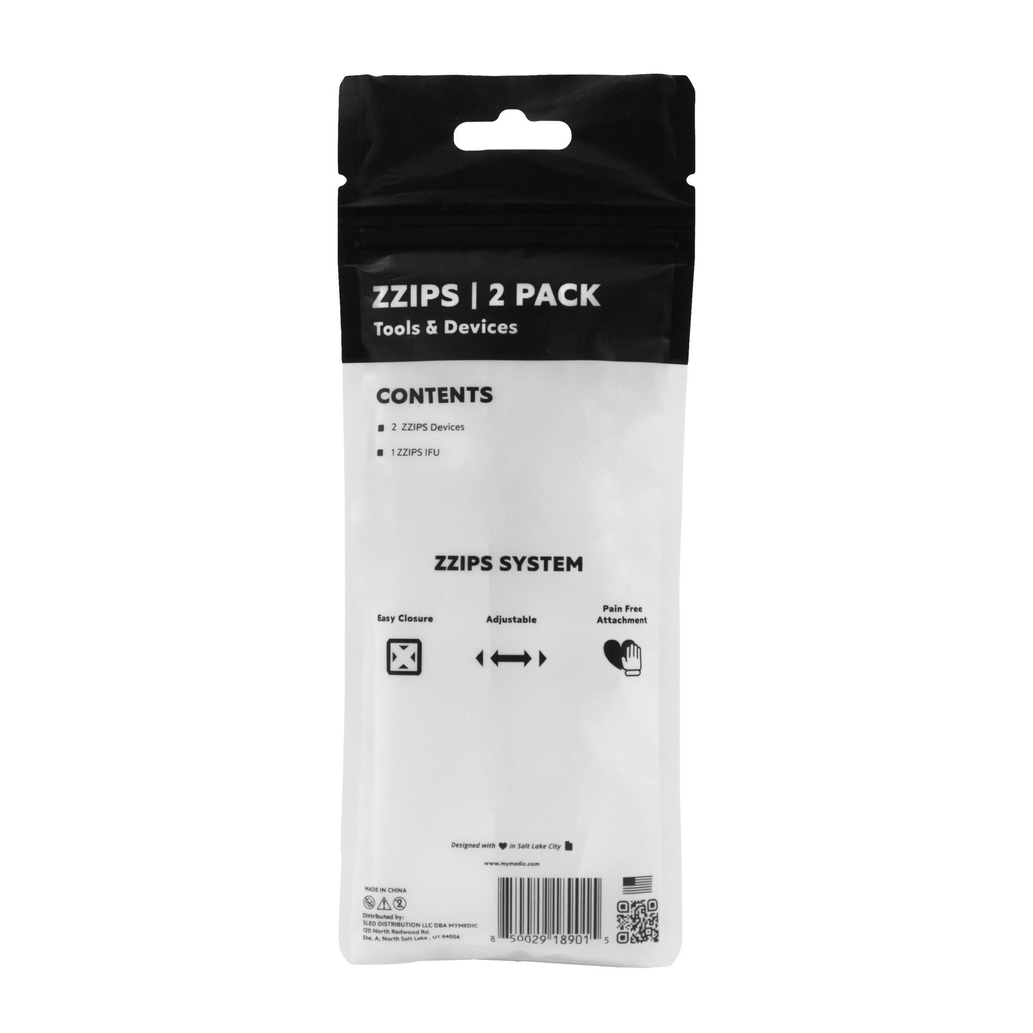 ZZIPS | 2 Packung
