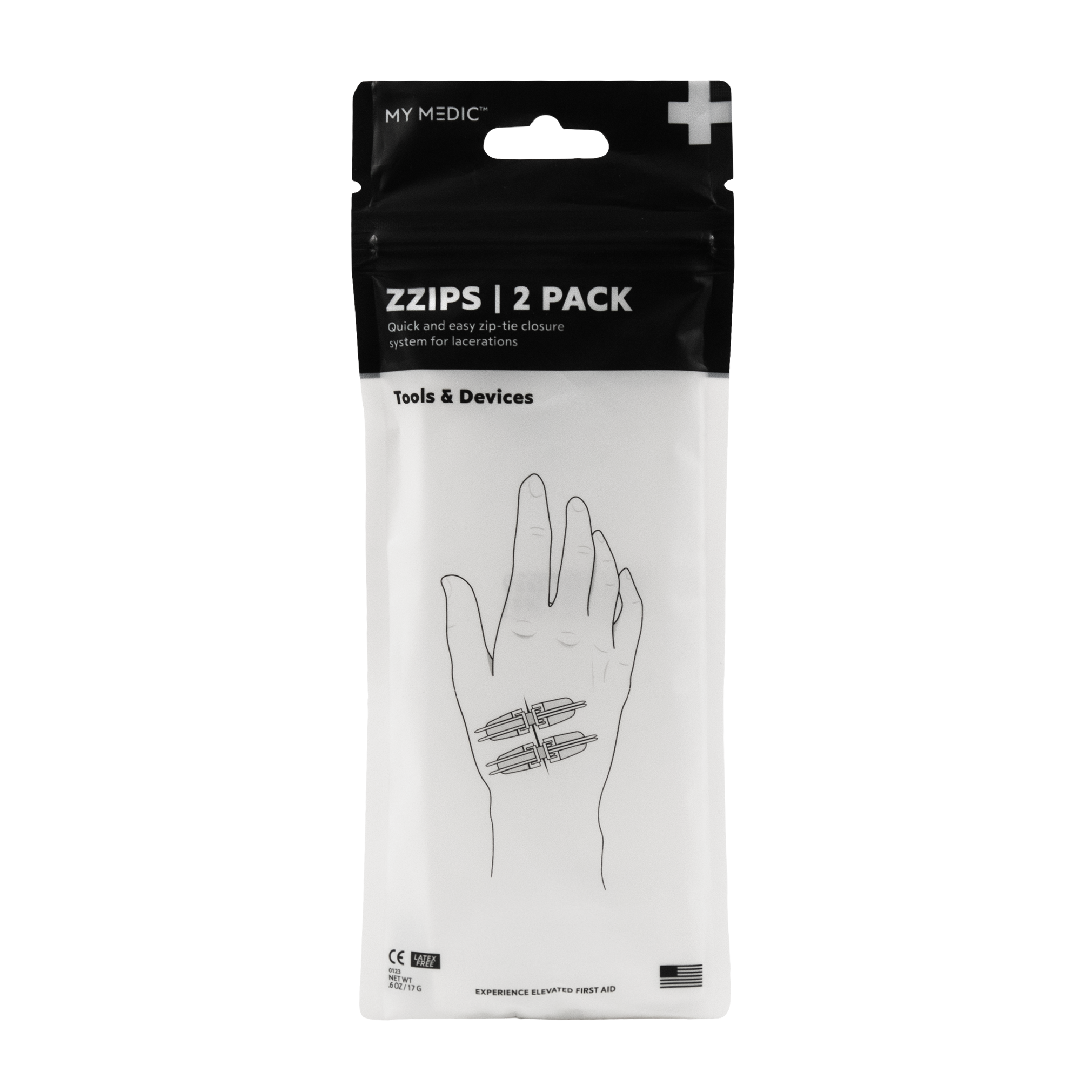 ZZIPS | 2 Packung