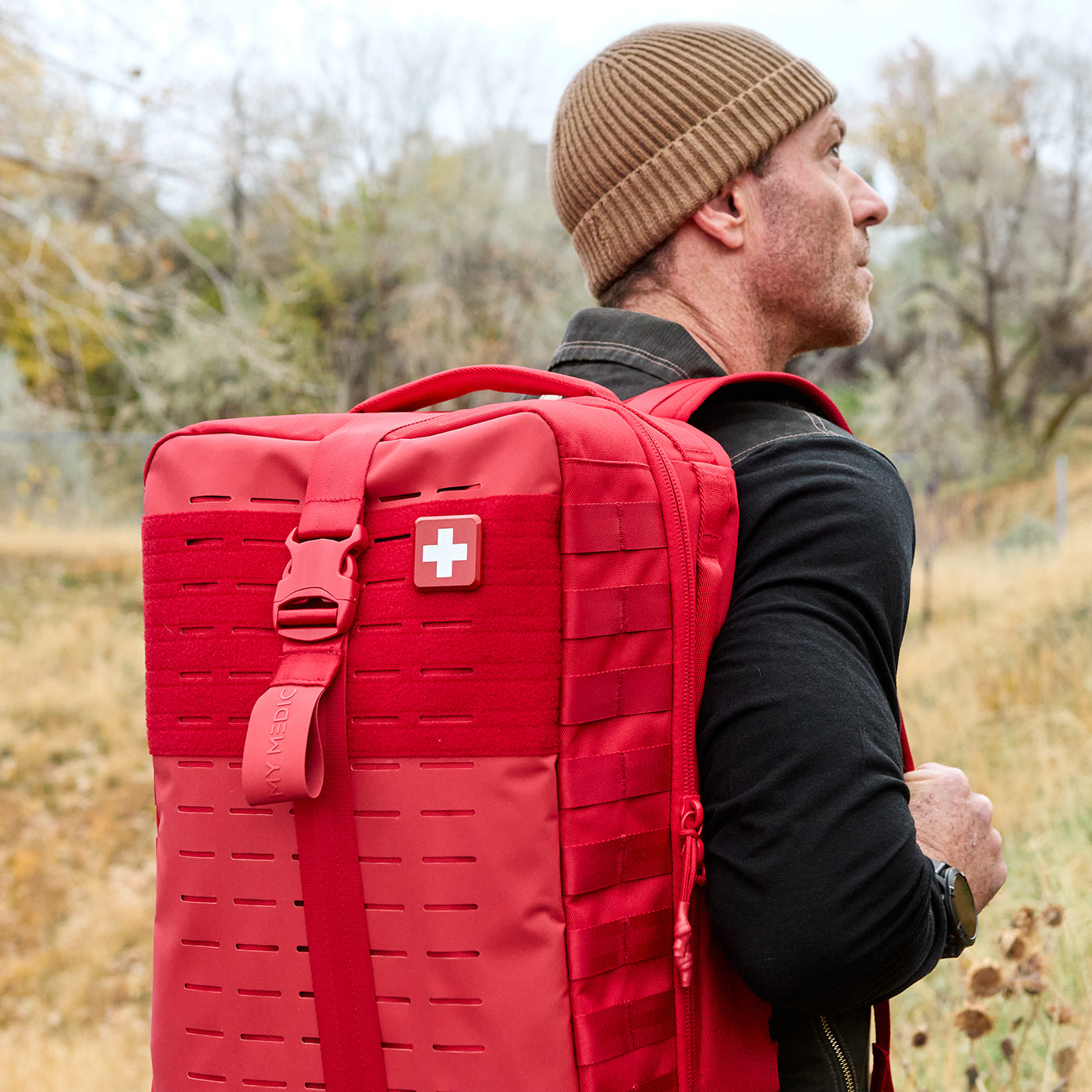 Scout | Nur mit der Tasche