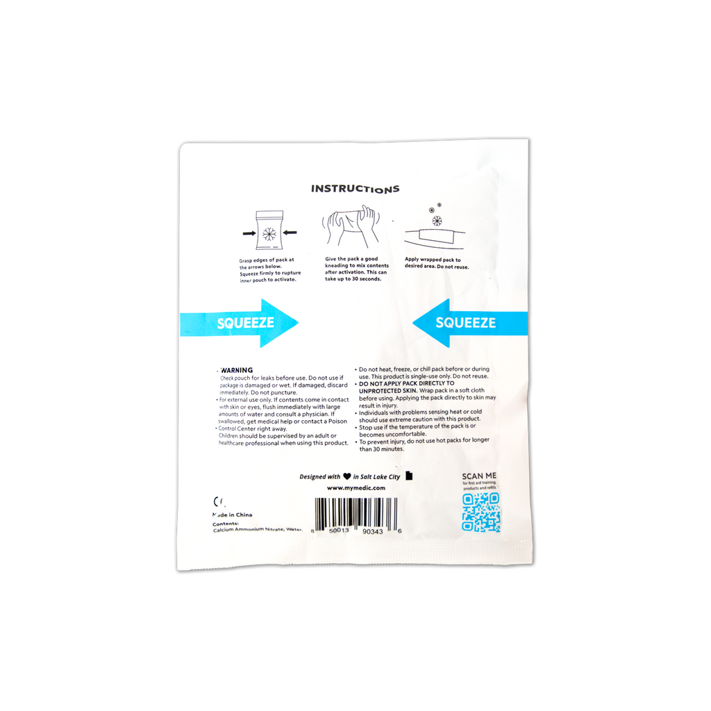 Sofortige Cold Packung