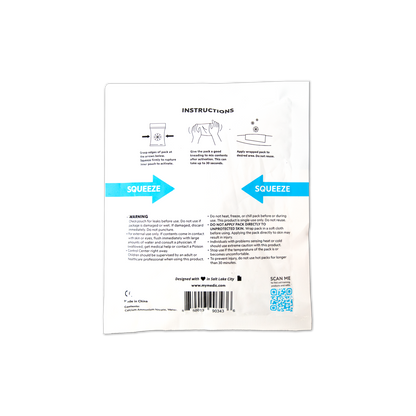 Sofortige Cold Packung
