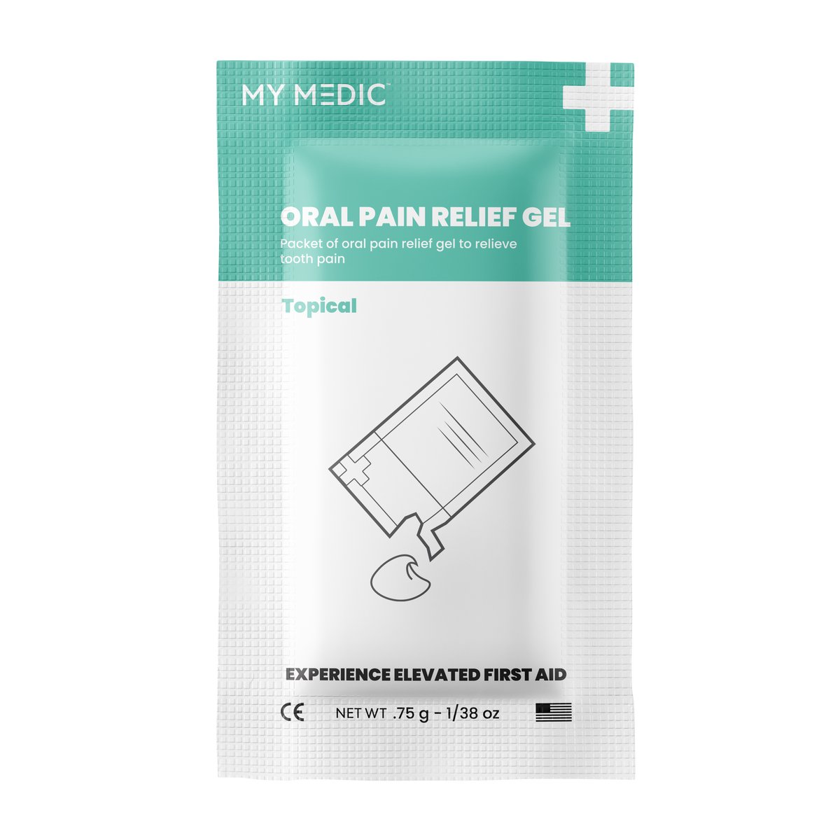 Oral Pain Relief 10 Packung